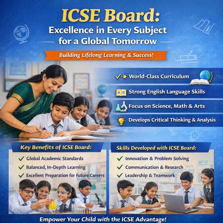 📘 ICSE Board – Excellence in Every Subject, Confidence for Life
